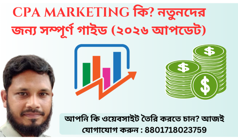 CPA Marketing full guide