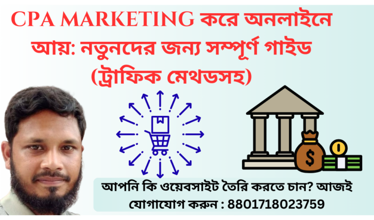 CPA Marketing with traffic