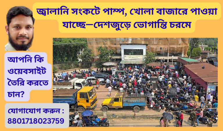 জ্বালানি সংকট