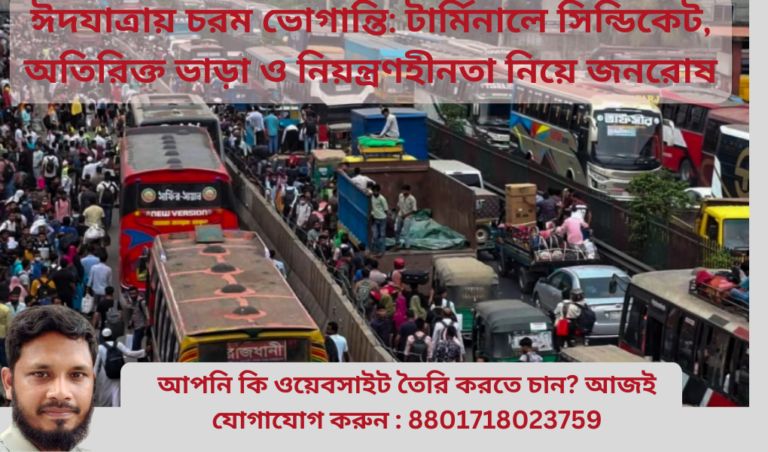 Extreme suffering during Eid journey