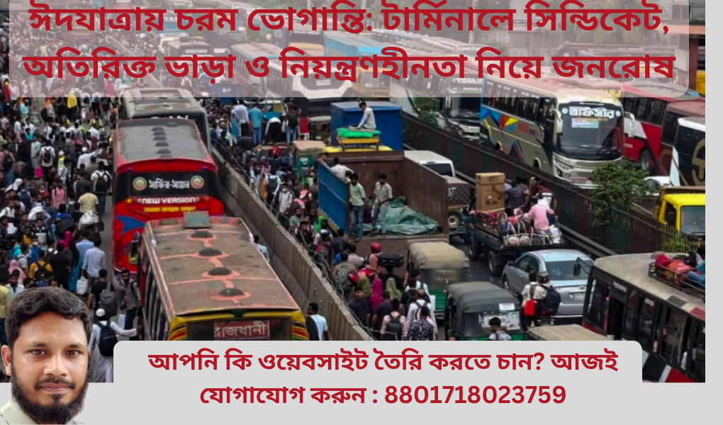 Extreme suffering during Eid journey