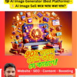 earn money with ai image