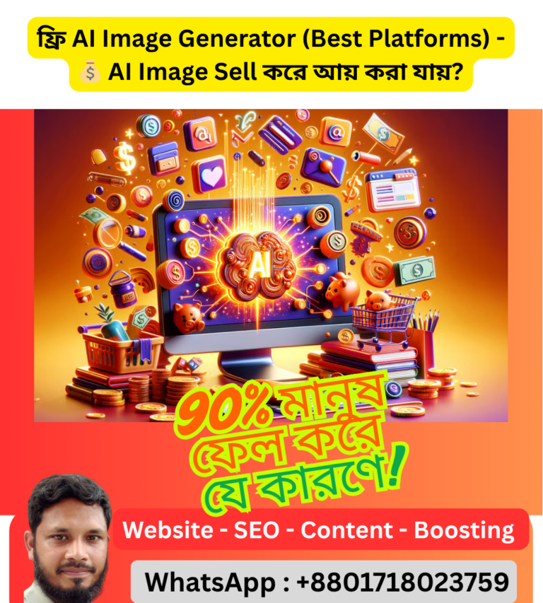 earn money with ai image