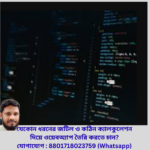 ওয়েবসাইট ডেভেলপার