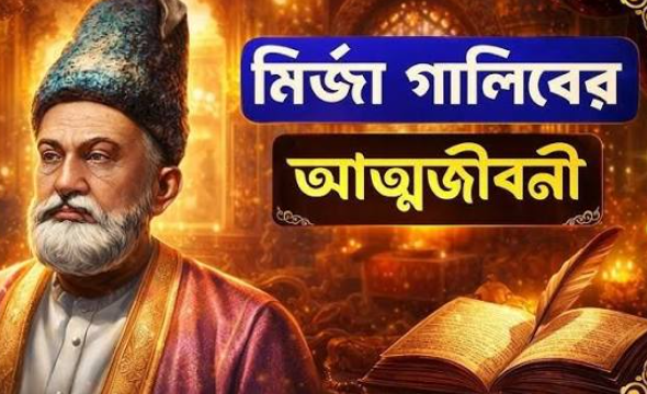 মির্জা গালিবের জীবন, দর্শন ও কবিতা