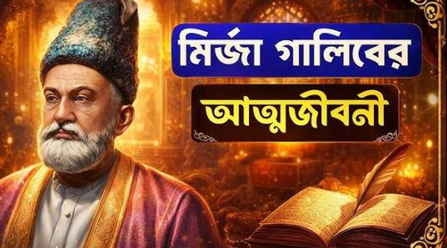 মির্জা গালিবের জীবন, দর্শন ও কবিতা