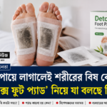 ডিটক্স ফুট প্যাড